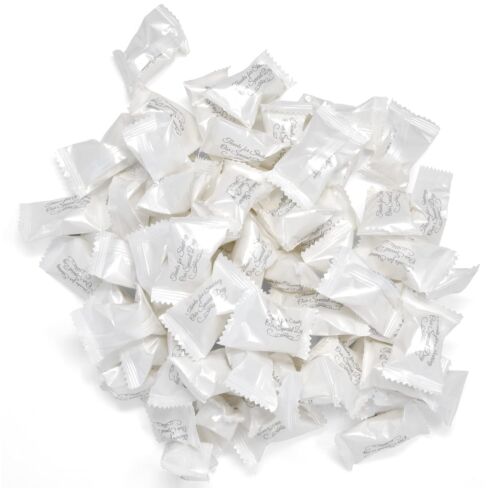 Wedding Butter Mints - 100 Individually Wrapped Party Favors for 50 Guests - Picture 5 of 8