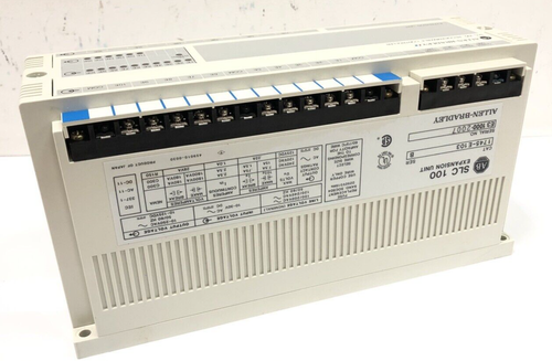Unidad de expansión Allen Bradley PLC SLC 100 1745-E103 - Imagen 7 de 7