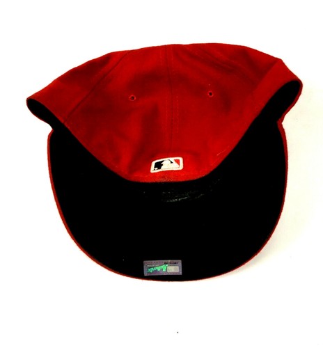 Vintage Cincinnati Reds New Era 59 Fifty Fitted Baseball Cap Hat Size 7 1/4 - Picture 4 of 6