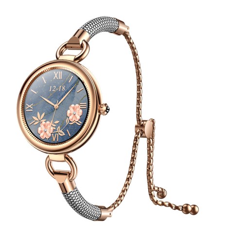 2024 Women Ladies Smart Watch Bluetooth Smartwatch Fitness Bracelet for Girls - Photo 15 sur 18