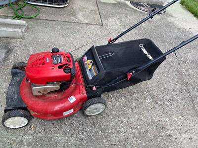 NO SHIP NOT STARTING LAWN MOWER 21'' 190 CC TROY-BILT BRIGGS STRATTON 675 SERIES 