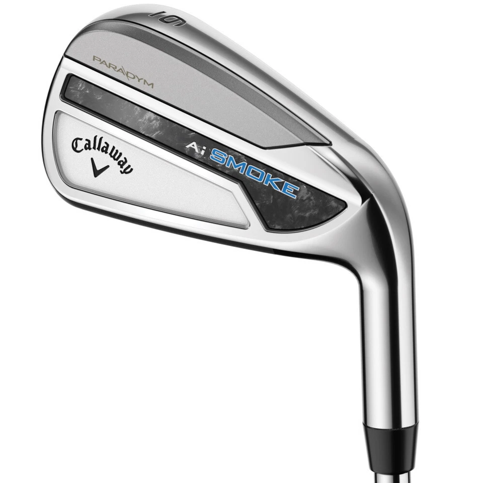 Callaway Paradym Ai Smoke Irons New 2024 - Choose Your Hand, Set & Shaft - Image 4 of 4