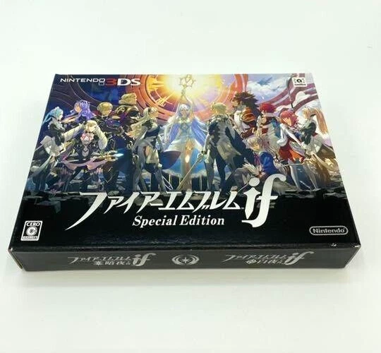 Fire emblem heroes sales 3ds