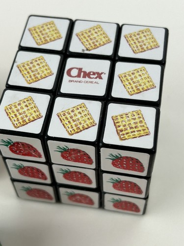 Vintage Rubiks Cube Revenge Magic Octagonal Prism Barrel Chex Puzzle Guide Lot - Picture 5 of 8