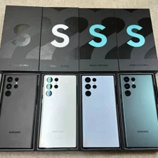 New Samsung Galaxy S22 Ultra 5G SM-S908U 512GB 256GB 128GB Unlocked ALL CARRIERS