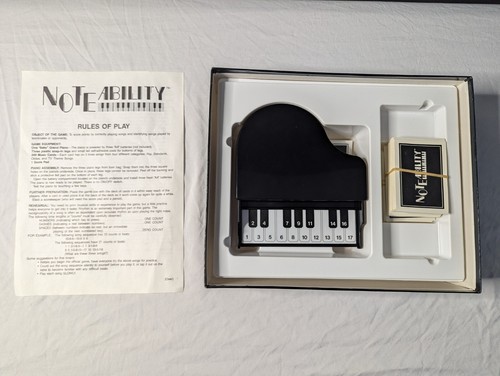 Note Ability The Name The Song Game piano keyboard *Tested Works* - Picture 3 of 4