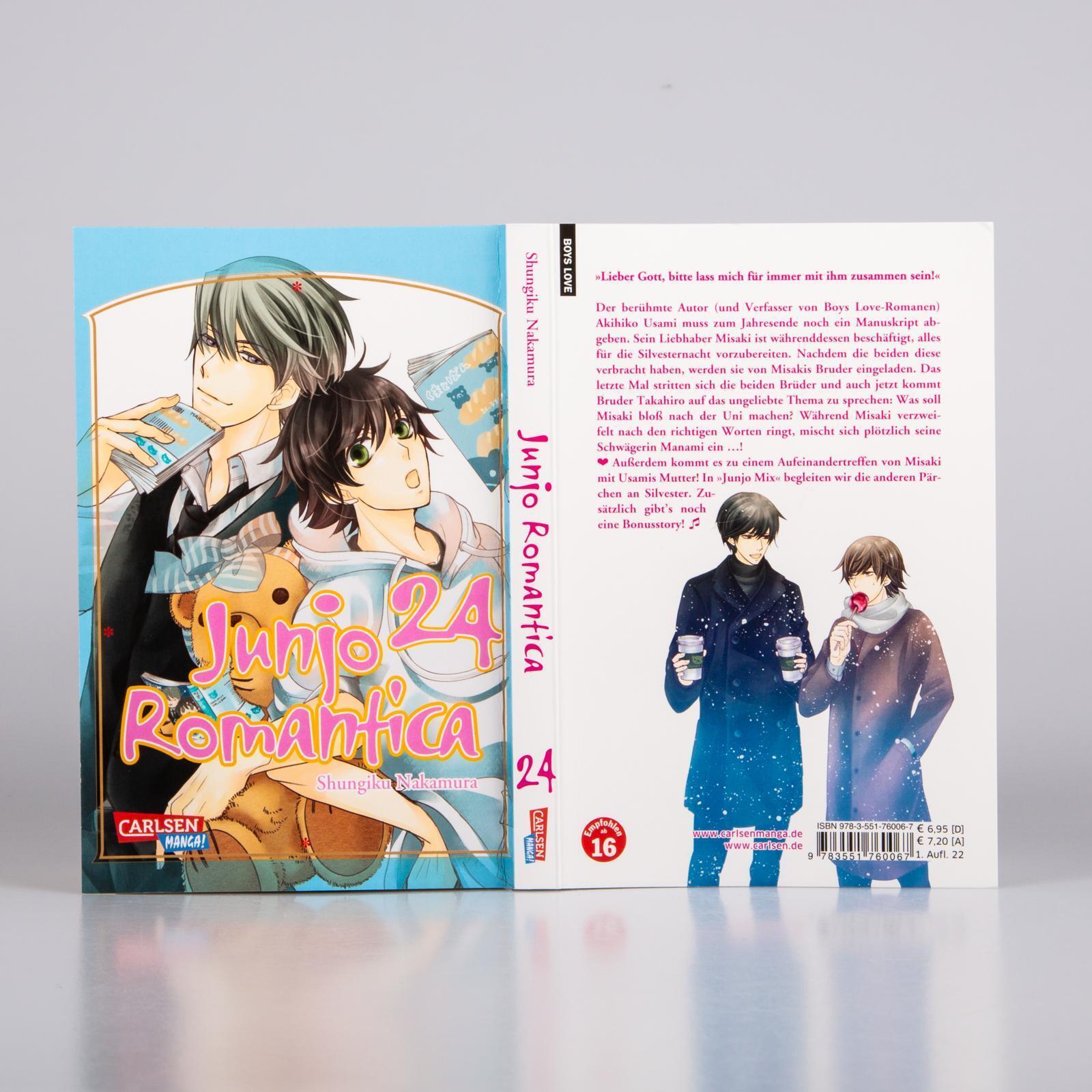 Thumbnail - Junjo Romantica 24 | Shungiku Nakamura | Die Beliebte