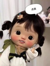 BJD Doll 1/6 Ball Jointed Body Resin Girl Face Makeup Eyes DIY Art Collect Gifts