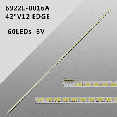 LED-Streifen Lamp für Sony KLV-42EX455 KLV-42HX655 Toshiba 42EL300C LED42K560X3D