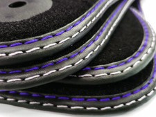 Fußmatten für Ford KUGA Bj.2008-2012 Velours Doppelnaht