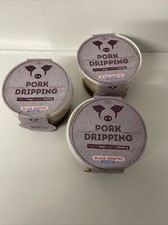 black country pork dripping 3 x 250g mucky fat , pate , roasting
