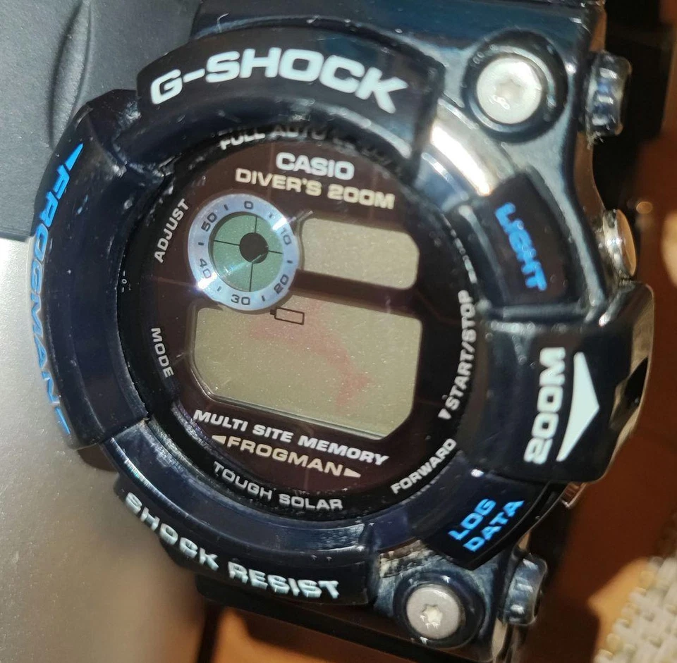 G-Shock Frogman I C E R Gw-202 - Image 3 of 3