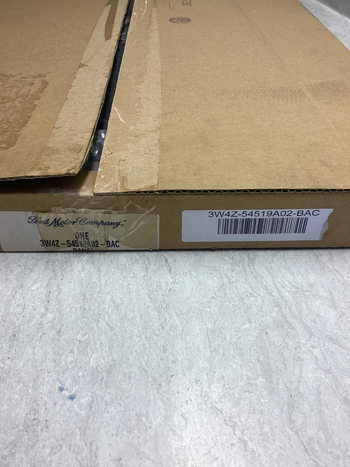 2003 Lincoln LS OEM Sunroof Cover Panel 3W4Z-54519A02-BAC - Image 4 of 4