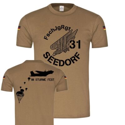 BW Tropen FschJgRgt 31 Seedorf Fallschirmjägerregiment Einsatz Kompanie #18121