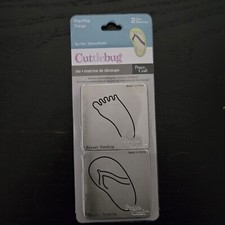 Provo Craft Cuttlebug Flip Flop Tongs Sandal ...