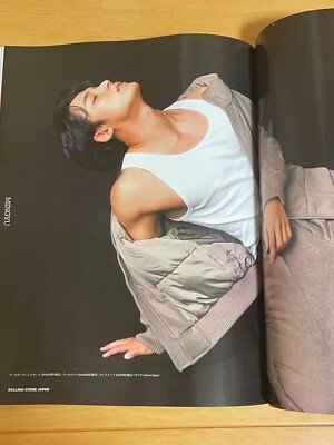 SEVENTEEN Rolling Stone Japan vol.29 W Cover MINGYU JAPANESE