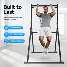 200kg Triangular Pull Up Station Pull Up Bar Strength Training Bar Adjustable