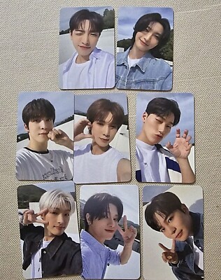 ATEEZ X NACIFIC Summber Vibe with ATEEZ BENEFIT PHOTOCARD SET