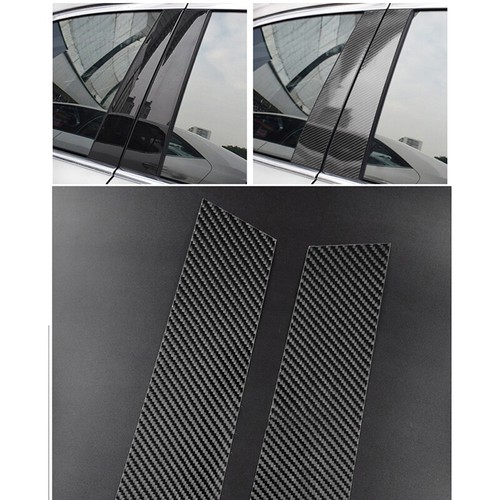 8x Carbon Fiber Pillar Posts Trim Cover Fit Honda Odyssey RA6/7/8/9 2000-04 2003 - Picture 7 of 12