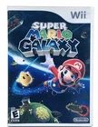 Super Mario Galaxy (2007) Nintendo Wii RARE Cult Action Classic Complete VGC CIB