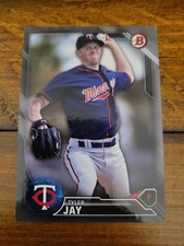 2016 Bowman Draft - Top Prospects Silver #BD-134 Tyler Jay 001/499 (RC)