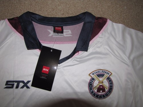 Wimbledon/ WOMEN & East Grinstead/ Men, Hockey Club Playing Shirt White - Picture 12 of 18