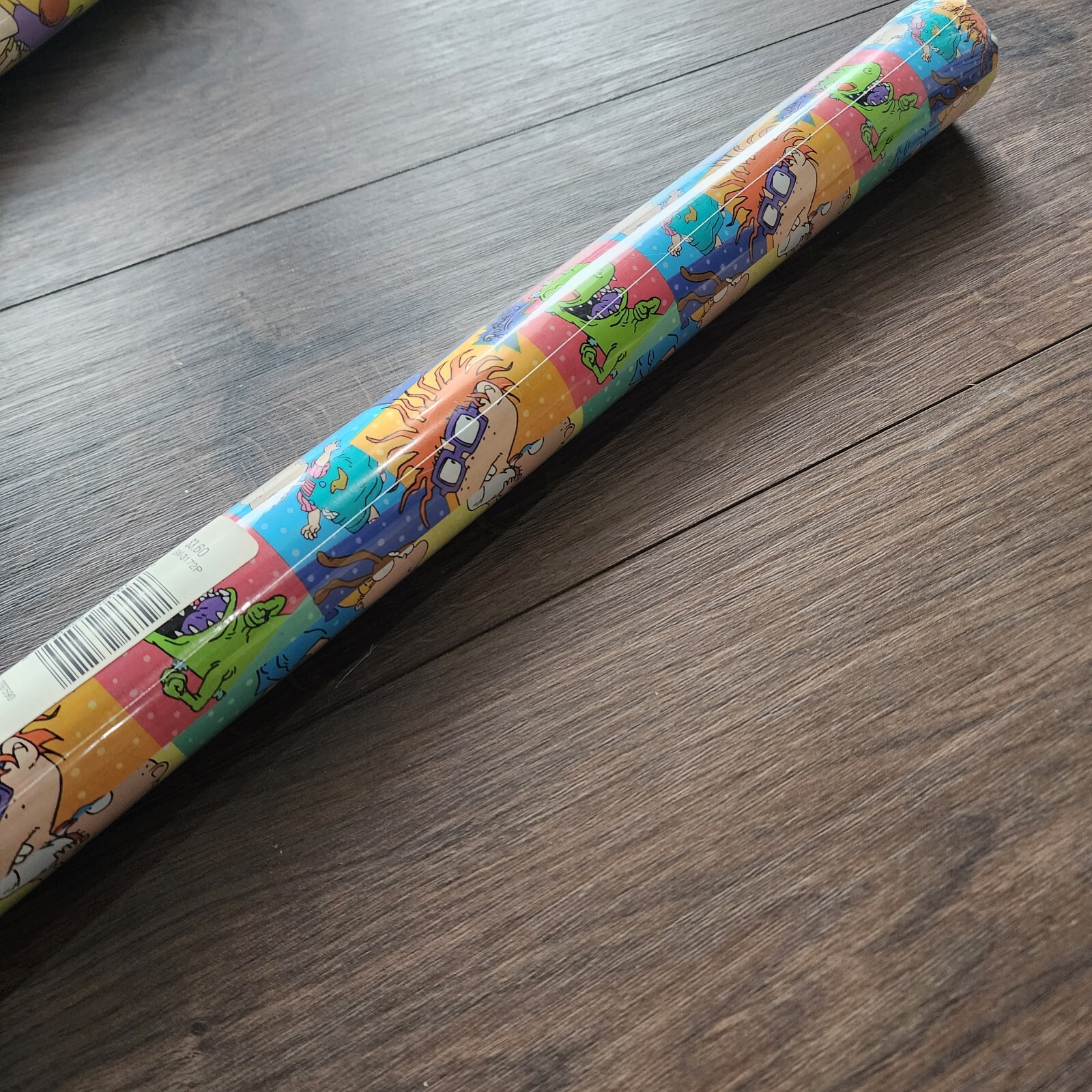 Vintage Rugrats American Greetings Gift Wrap Wrapping Paper 1997 LOT OF 3 