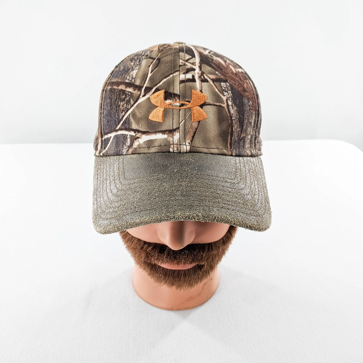 Brown under armour sale hat