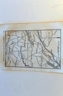 1866 AUTHENTIC BEAUTIFUL ANTIQUE CIVIL WAR MAP-KENTUCKY AND TENNESSEE II
