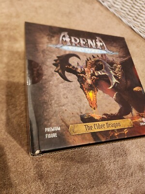 Arena Tanares Kickstarter Dragori Elder Dragon D&D Dungeons NIB Player Copy