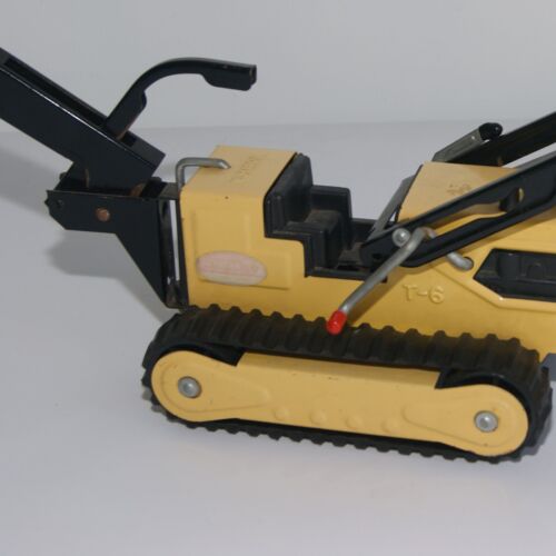 Vintage Tonka Trencher T-6 Digger / Dozer / Caterpillar - c1970's - Picture 4 of 21