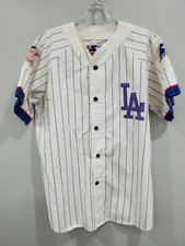 dodgers pinstripe jersey