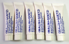 Lot Of 6- MALIN GOETZ Grapefruit Face Cleanser .5floz/15ml, Sealed