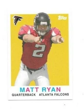 MATT RYAN 2008 TOPPS ROOKIE CARD 1 of 40 ATLANTA FALCONS FREE SHIPPING