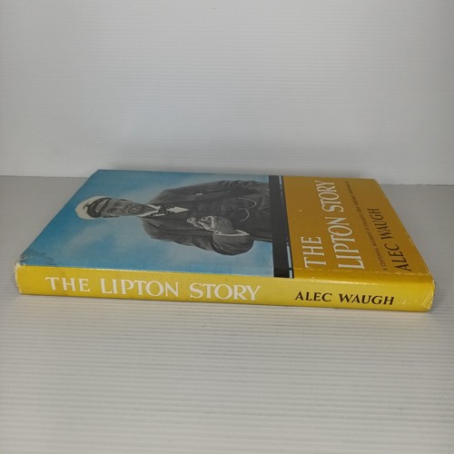 The Lipton Story: England's Greatest Sportsman. Lipton Tea. Yachtsman. Scotsman. - Picture 3 of 9