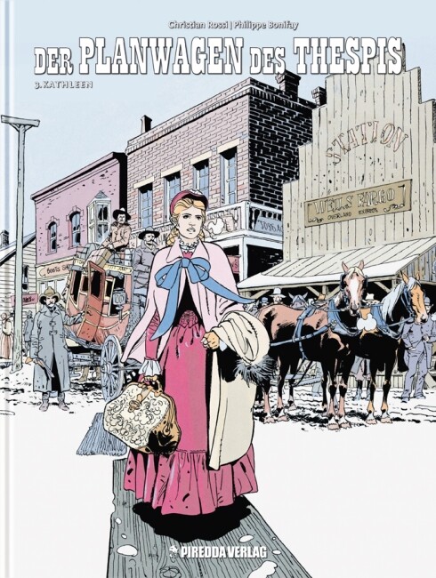 Der Planwagen Des Thespis (1,2,3,4 - Einzelbände Zur Auswahl; Piredda)