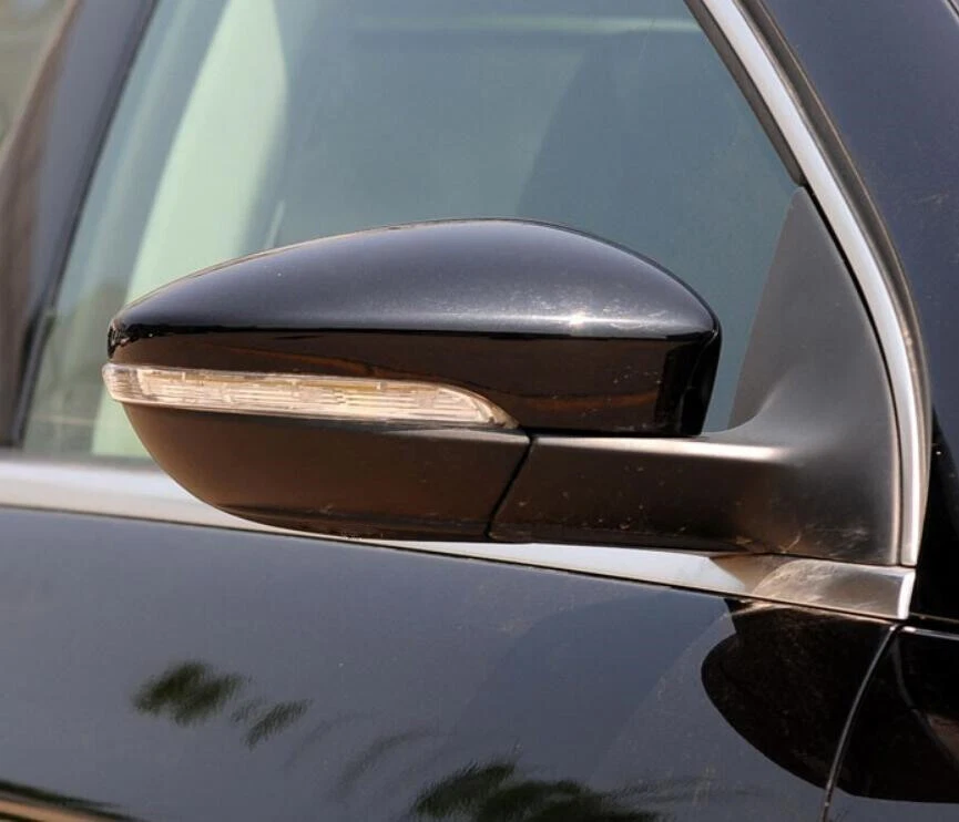 For 10-13 Volkswagen CC 990 Sedan Side View Mirror Assembly 13 Pins Black Right — 第 2/3 张图片