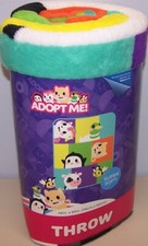 Adopt Me Super Soft Throw Blanket 46in. x 60in.