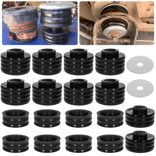 Body Cab Mount Bushing Kit for 99-17 Ford F250 F350 2WD/4WD Super Duty KF04050BK