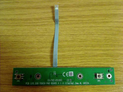 Touchpad Tasten Switch Platine Board Modul Gericom Phantom 3080