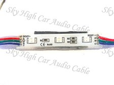 10 pack 3 LED Module Multi Color Waterproof RGB 7512 5050 SMD Light USA Ship