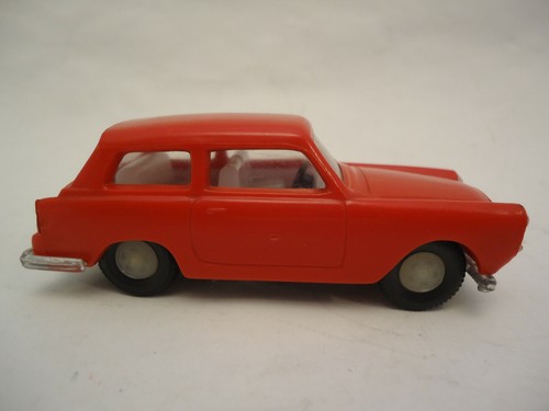 Vintage INNOCENTI AUSTIN A/40 Czechoslovakia KDN Plastic Car Toy - Picture 5 of 10