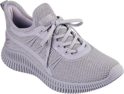 SKECHERS BOBS GEO NEW AESTHETICS Damen Sneaker,Fußbett,Quail,Gr.36-41