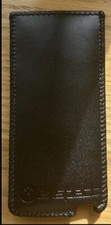 iPod Nano 4G 4th Gen Premium Pouch Case Cover Skin in Black BRAND NEW