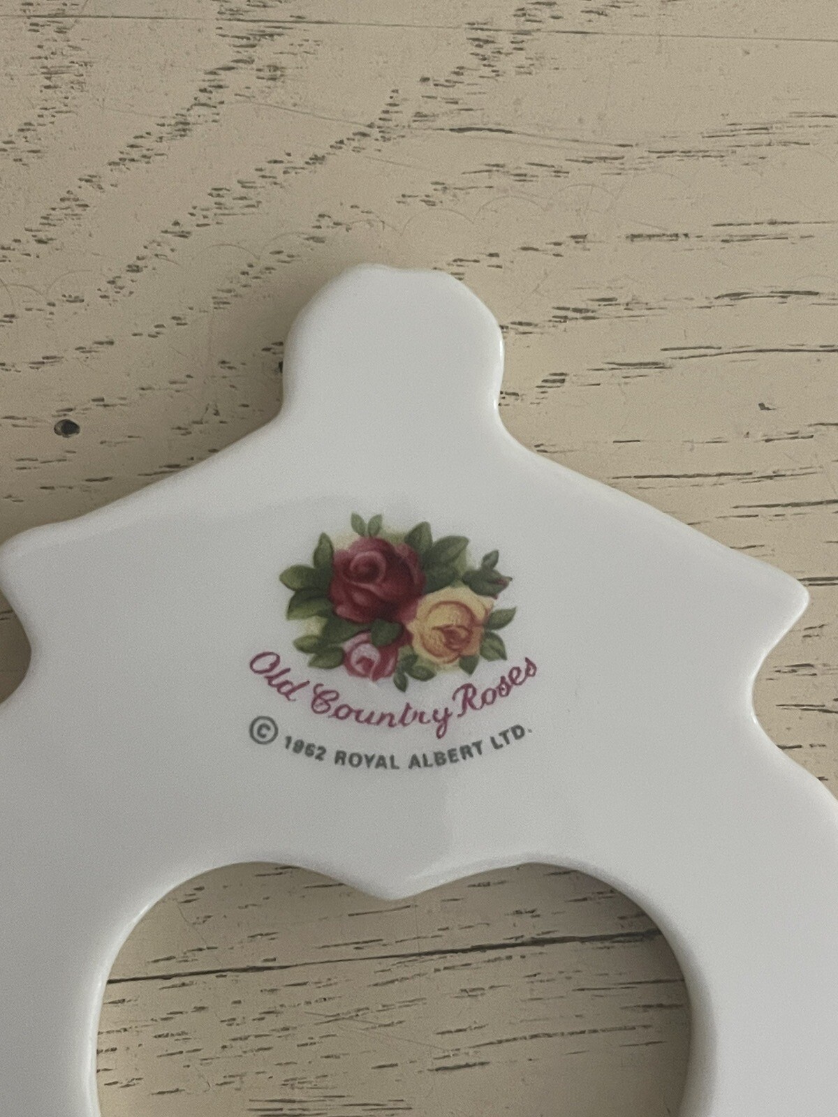 4 Vintage 1962 Royal Albert Old Country Roses Napkin Holders eBay