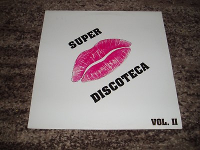 Super Disco Selten Maxi Vinyl Voll Remixe Unveröffentlicht LSB Edit Moroder, Fun Fun &