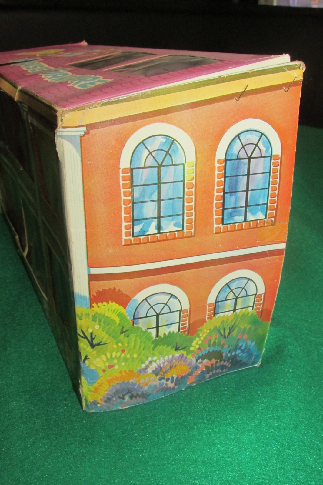 Vintage Dollhouse Plastic Furniture 5 Rooms Living Dining Kitchen