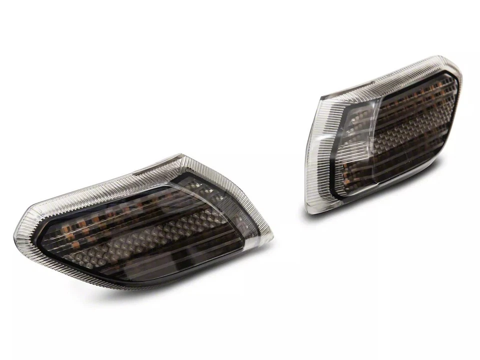 Luces LED Quake Dual Trax Fender DRL (18-24 Jeep Wrangler JL, excluyendo Sport) Foto 4 de 4