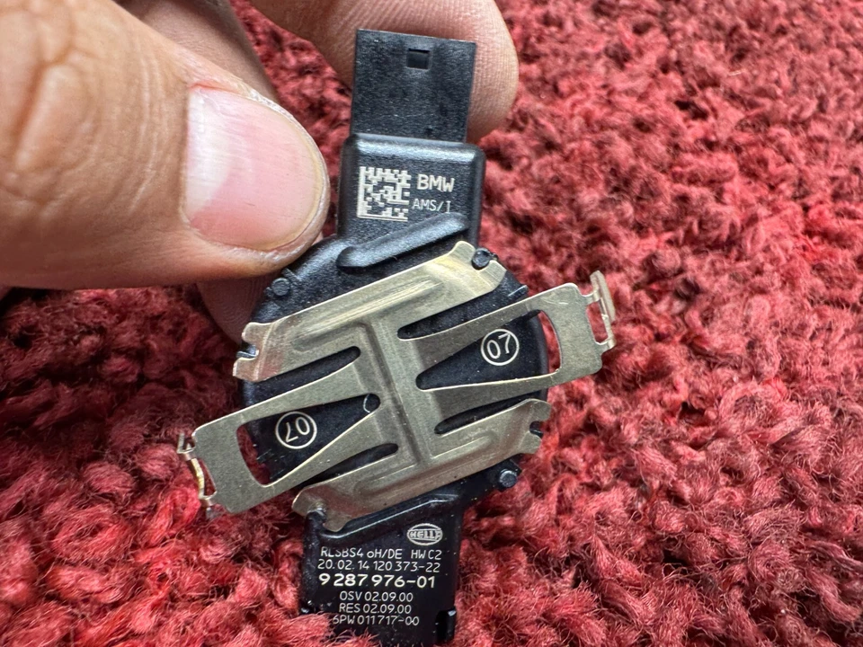 BMW F01 F13 F10 F15 F30 PARABRISAS DELANTERO LUZ DE LLUVIA UNIDAD SENSOR SOLAR OEM 99K Foto 3 de 4