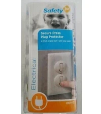 NOS Safety 1st Secure Press Electrical Plug Protectors ( 50 Pack )
